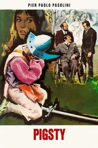 Pigsty movie poster - Rated 7.1/10