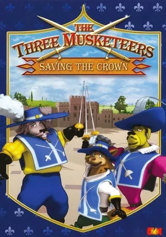 The Three Musketeers: Saving the Crown movie poster - Entertainment content