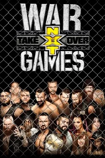 NXT TakeOver: WarGames movie poster - Rated 8.7/10