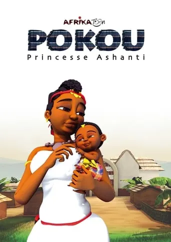 Pokou, Ashanti Princess movie poster - Rated 10/10