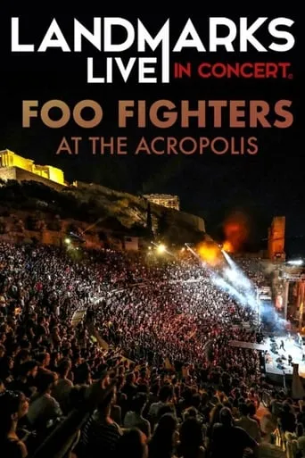 Foo Fighters – Landmarks Live in Concert: A Great Performances Special movie poster - Entertainment content