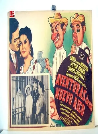 Adventures of a New Rich Man movie poster - Rated 5/10