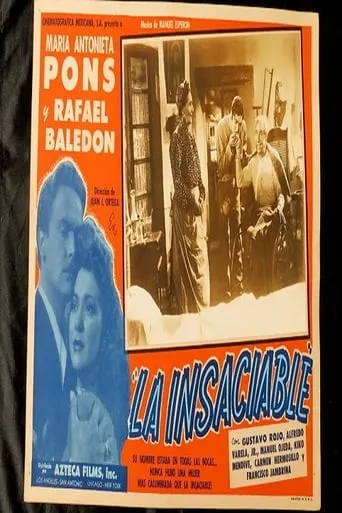 La insaciable movie poster - Rated 5/10
