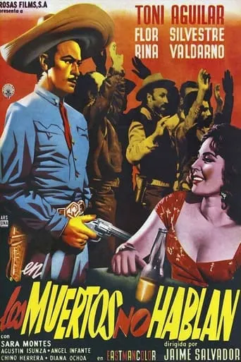 Los muertos no hablan movie poster - Rated 5.3/10