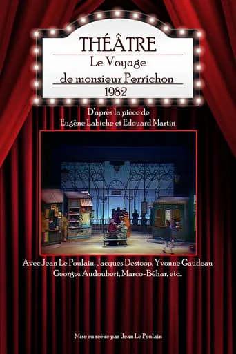 Le Voyage de monsieur Perrichon movie poster - Entertainment content