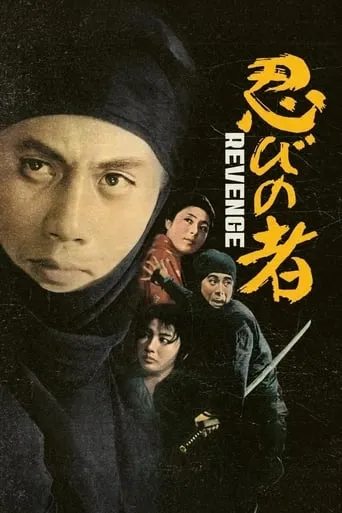 Shinobi no Mono 2: Vengeance movie poster - Rated 6.8/10