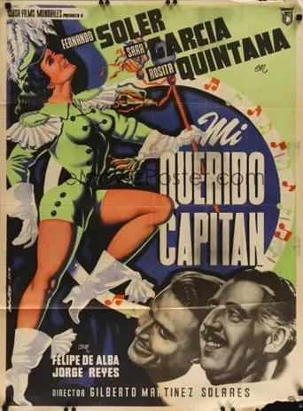 My Dear Captain movie poster - Rated 4.6/10