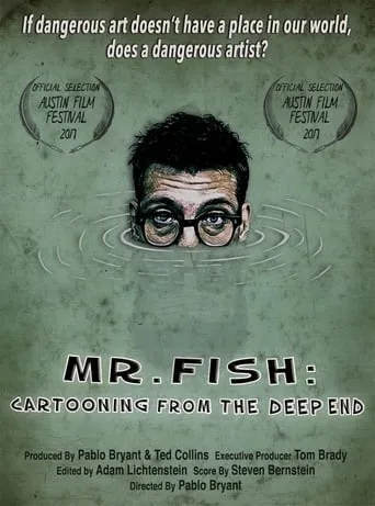 Mr. Fish: Cartooning from the Deep End movie poster - Rated 6/10