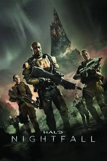 Halo: Nightfall movie poster - Rated 6.767/10