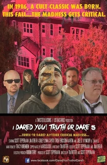 I Dared You! Truth or Dare Part 5 movie poster - Entertainment content