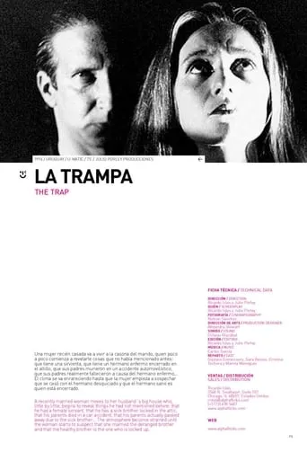 La Trampa movie poster - Rated 5.7/10