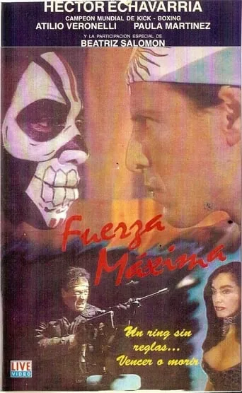 Fuerza Máxima movie poster - Entertainment content