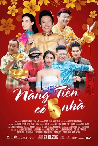 Nàng tiên có 5 nhà movie poster - Entertainment content