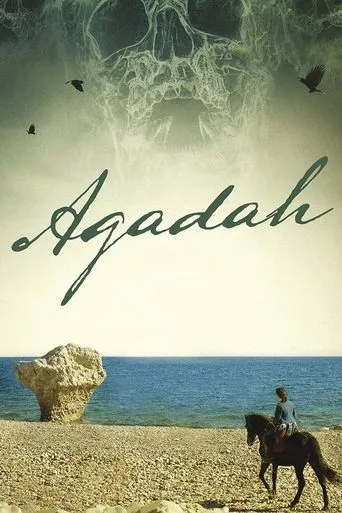 Agadah movie poster - Rated 5.5/10