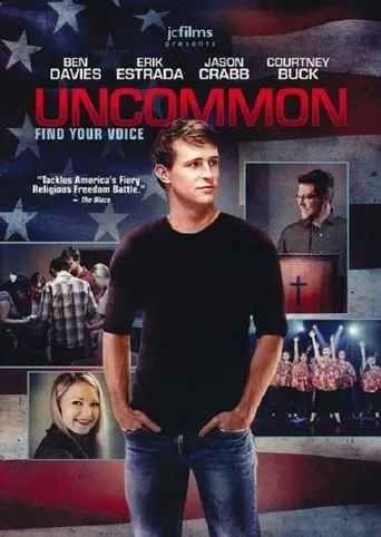 Uncommon movie poster - Rated 5/10