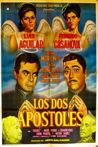 Los dos apóstoles movie poster - Rated 5/10