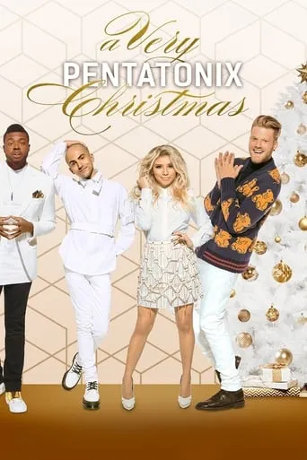 A Very Pentatonix Christmas movie poster - Rated 4.8/10