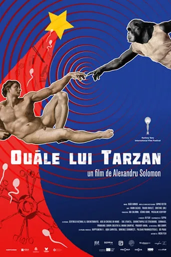 Tarzan's testicles movie poster - Rated 7/10
