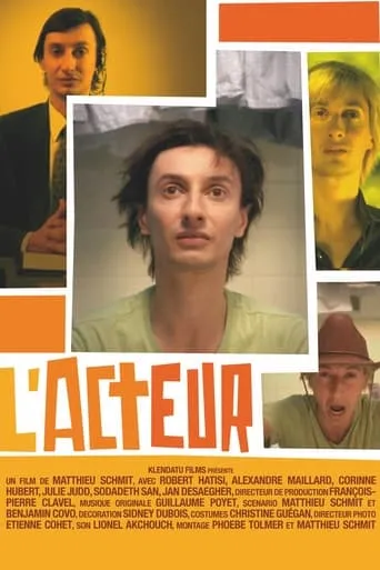 The Actor movie poster - Entertainment content