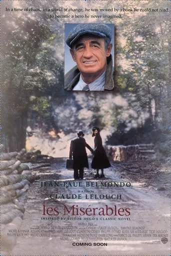 Les Miserables movie poster - Rated 6.7/10