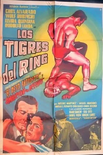 Los tigres del ring movie poster - Rated 5/10