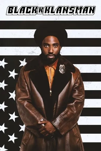 BlacKkKlansman movie poster - Rated 7.512/10
