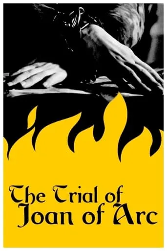The Trial of Joan of Arc movie poster - Rated 7.216/10