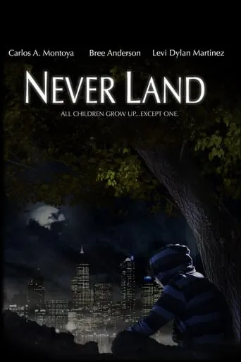 Never Land movie poster - Entertainment content