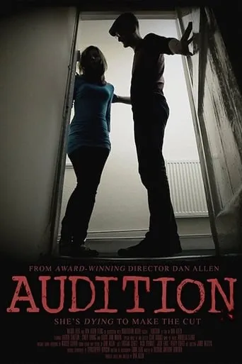 Audition movie poster - Rated 2/10