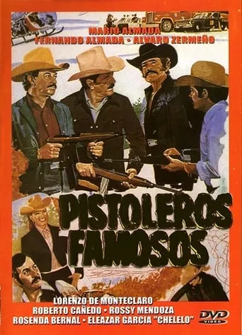 Pistoleros famosos movie poster - Rated 7.5/10