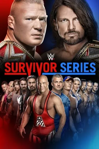 WWE Survivor Series 2017 movie poster - Rated 7.2/10