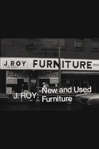 J. Roy: New and Used Furniture movie poster - Rated 2/10