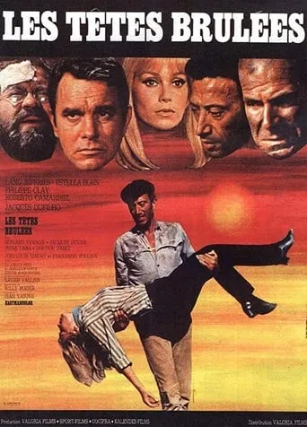 The Hotheads movie poster - Rated 6/10