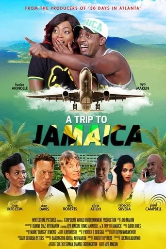 A Trip to Jamaica movie poster - Rated 4/10