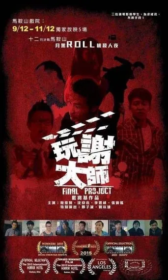 Final Project movie poster - Rated 7/10