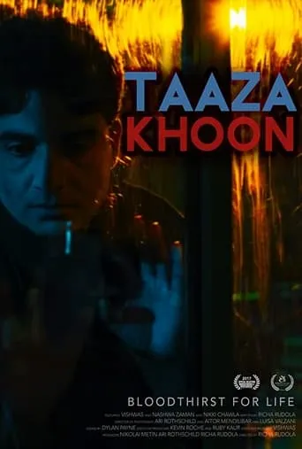 Taaza Khoon movie poster - Rated 6/10