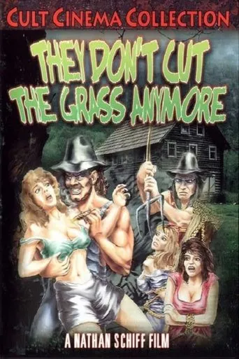 They Don't Cut the Grass Anymore movie poster - Rated 3.6/10