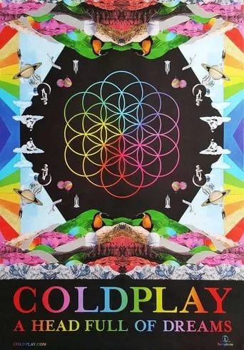 Coldplay: Live at Pasadena Rose Bowl 2016 movie poster - Rated 8.7/10