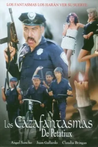 Los cazafantasmas de Petatiux movie poster - Rated 2/10