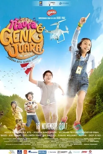 Naura & The Champions movie poster - Entertainment content
