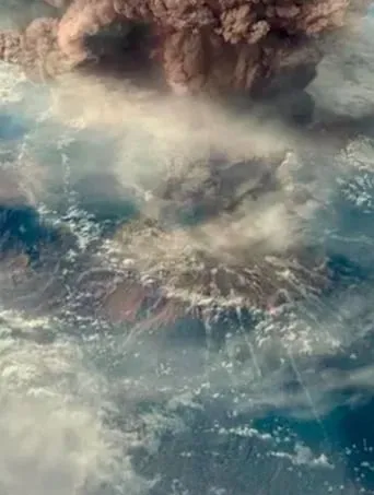 Le mystérieux volcan du Moyen Âge movie poster - Rated 9/10