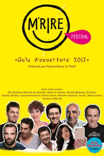 M'rire Festival : Gala D'ouverture movie poster - Entertainment content