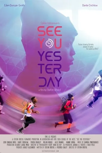 See You Yesterday movie poster - Rated 6.6/10