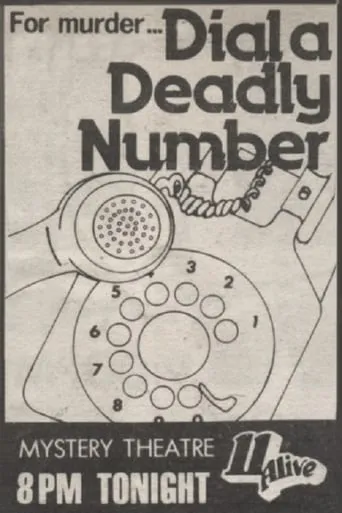 Dial a Deadly Number movie poster - Rated 7/10