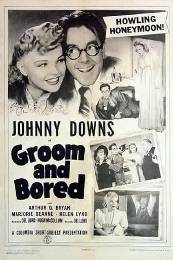 Groom and Bored movie poster - Entertainment content