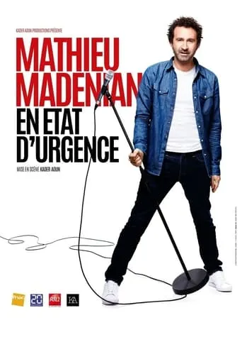 Mathieu Madénian - En état d'urgence movie poster - Rated 6.9/10
