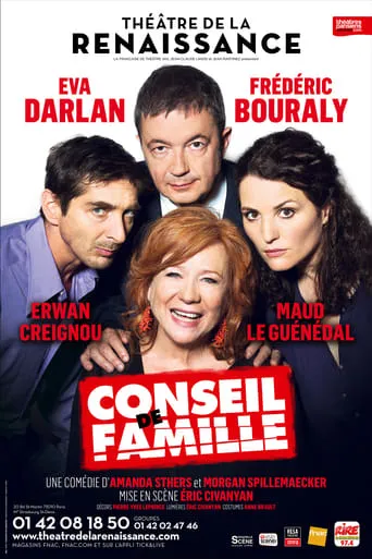 Conseil de famille movie poster - Entertainment content