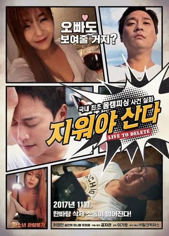 Live to Delete movie poster - Rated 6/10