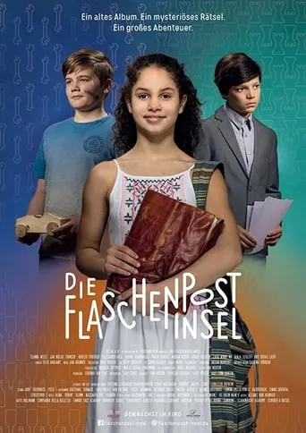 Die Flaschenpostinsel movie poster - Entertainment content