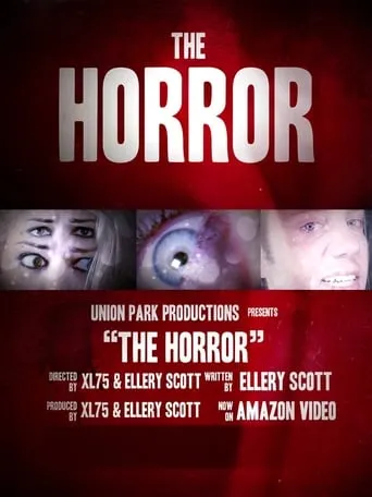 The Horror movie poster - Rated 6.6/10